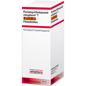 Perindopril/Indapamid-ratiopharm® T 5 mg/1,25 mg Filmtabletten