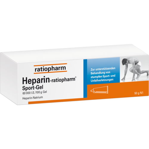 Heparin-ratiopharm® Sport-Gel