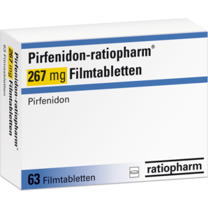 Pirfenidon-ratiopharm® 267 mg Filmtabletten