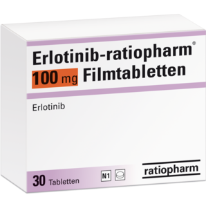 Erlotinib-ratiopharm® 100 mg Filmtabletten