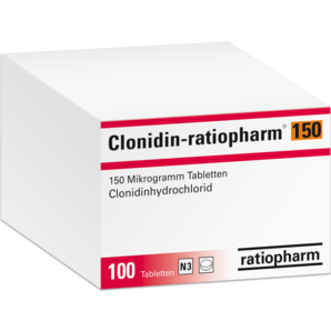 Clonidin-ratiopharm® 150