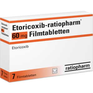 Etoricoxib-ratiopharm® 60 mg Filmtabletten