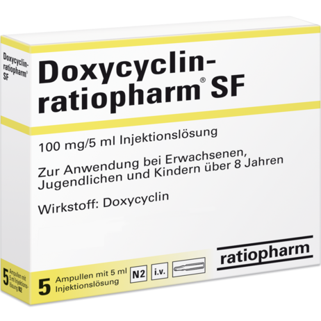 Doxycyclin-ratiopharm® SF