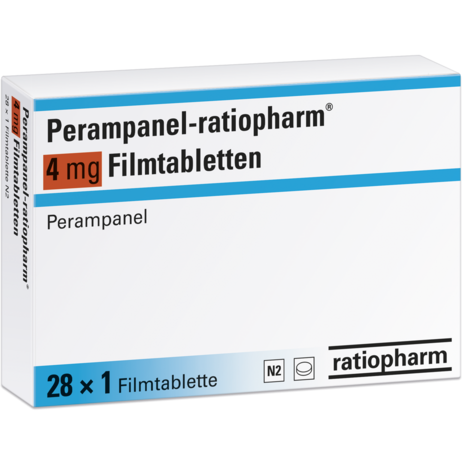 Perampanel-ratiopharm® 4&nbsp;mg Filmtabletten