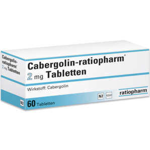 Cabergolin-ratiopharm® 2 mg Tabletten