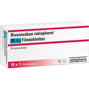 Rivaroxaban-ratiopharm® 20 mg Filmtabletten