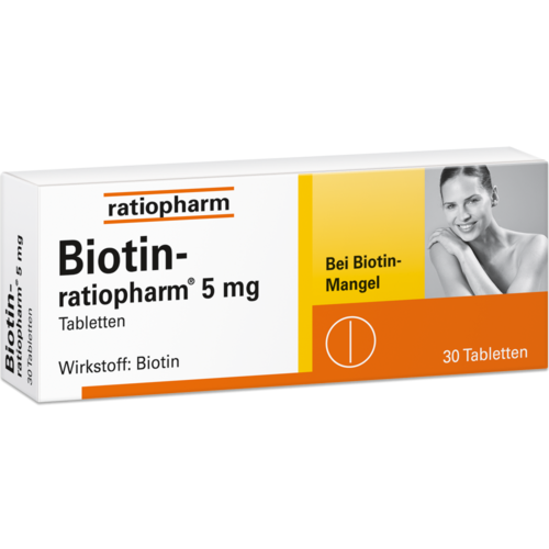 Biotin-ratiopharm® 5 mg