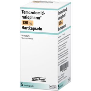 Temozolomid-ratiopharm® 180 mg Hartkapseln