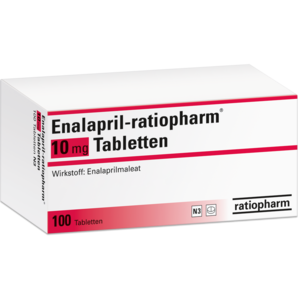 Enalapril-ratiopharm® 10 mg Tabletten
