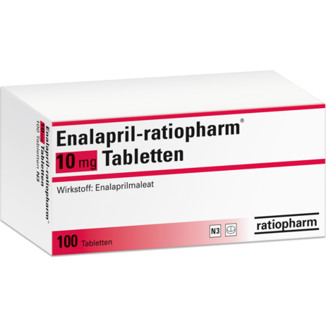 Enalapril-ratiopharm® 10&nbsp;mg Tabletten