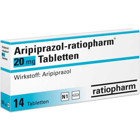 Aripiprazol-ratiopharm® 20&nbsp;mg Tabletten