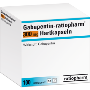 Gabapentin-ratiopharm® 300 mg Hartkapseln