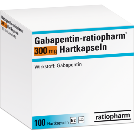 Gabapentin-ratiopharm® 300&nbsp;mg Hartkapseln