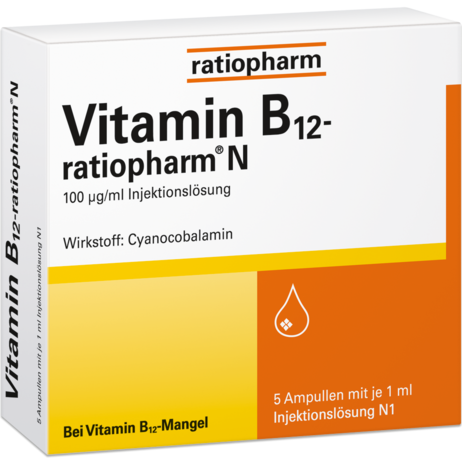 Vitamin B12-ratiopharm® N Injektionslösung
