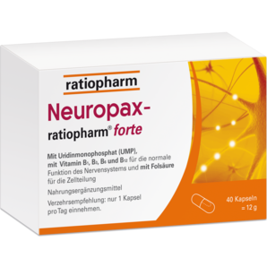 Neuropax-ratiopharm® forte