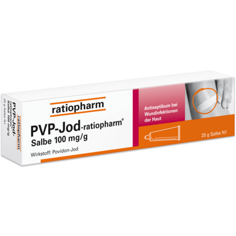 PVP-Jod-ratiopharm® Salbe
