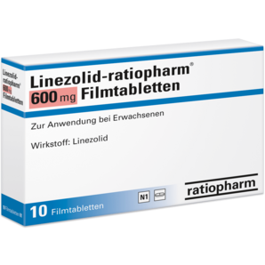 Linezolid-ratiopharm® 600 mg Filmtabletten