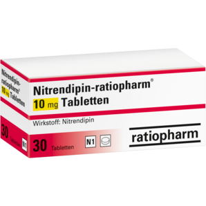 Nitrendipin-ratiopharm® 10 mg Tabletten