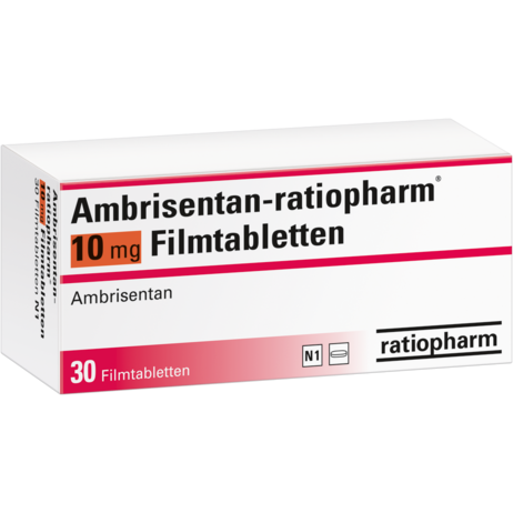 Ambrisentan-ratiopharm® 10&nbsp;mg Filmtabletten