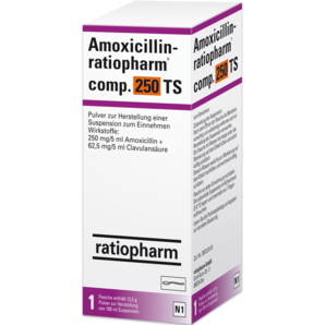 Amoxicillin-ratiopharm® comp. 250 TS
