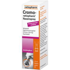 Cromo-ratiopharm® Nasenspray