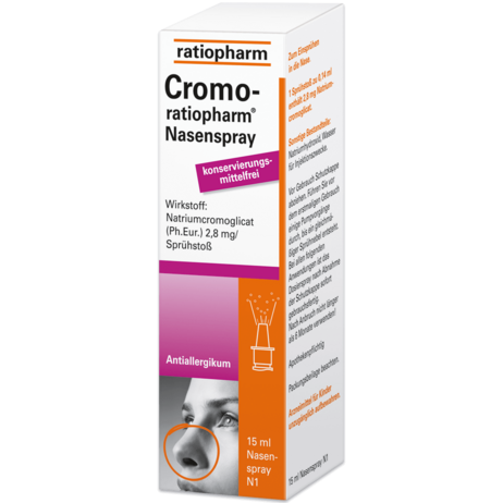 Cromo-ratiopharm® Nasenspray