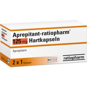 Aprepitant-ratiopharm® 125 mg Hartkapseln