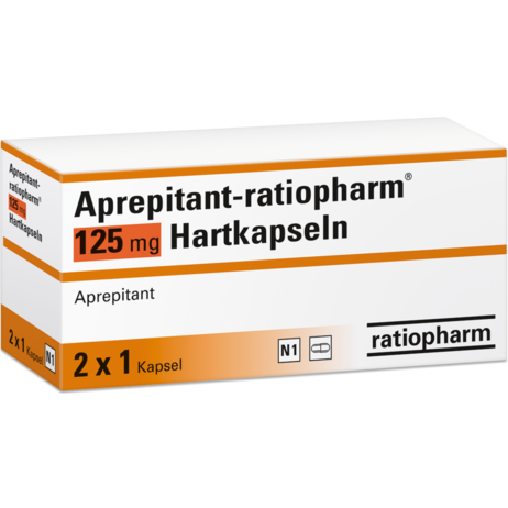 Aprepitant-ratiopharm® 125&nbsp;mg Hartkapseln