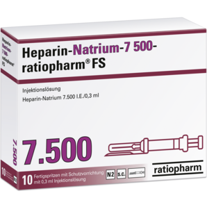 Heparin-Natrium-7500-ratiopharm FS