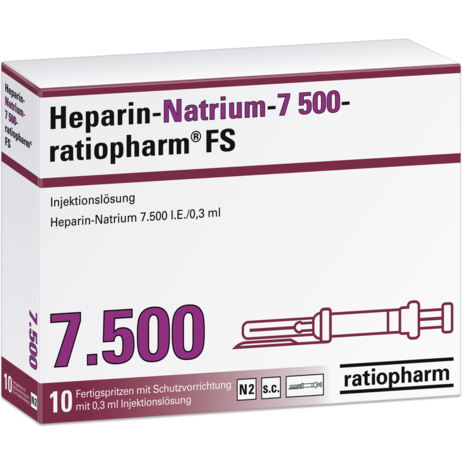 Heparin-Natrium-7500-ratiopharm FS