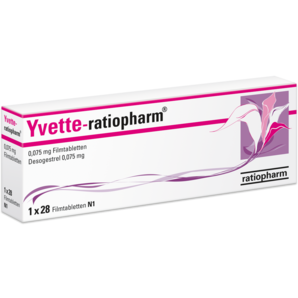 Yvette-ratiopharm® 75 Mikrogramm Filmtabletten