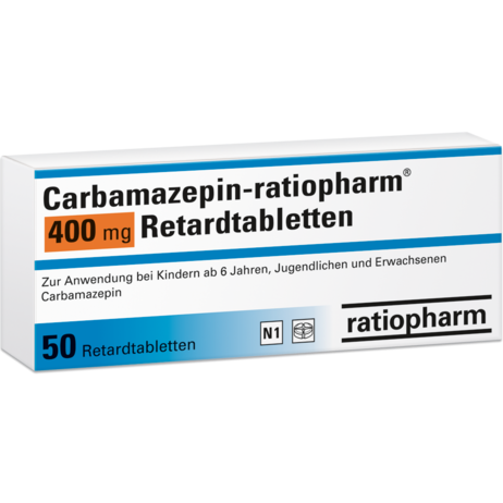 Carbamazepin-ratiopharm® 400&nbsp;mg Retardtabletten