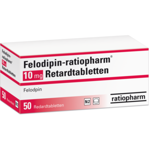 Felodipin-ratiopharm® 10 mg Retardtabletten