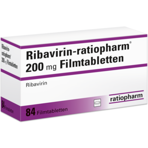 Ribavirin-ratiopharm® 200 mg Filmtabletten