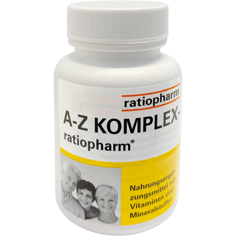 A-Z Komplex-ratiopharm® Tabletten