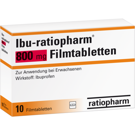 Ibu-ratiopharm® 800&nbsp;mg Filmtabletten