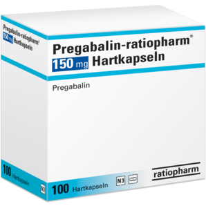 Pregabalin-ratiopharm® 150 mg Hartkapseln