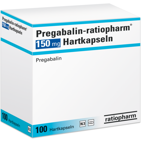 Pregabalin-ratiopharm® 150&nbsp;mg Hartkapseln