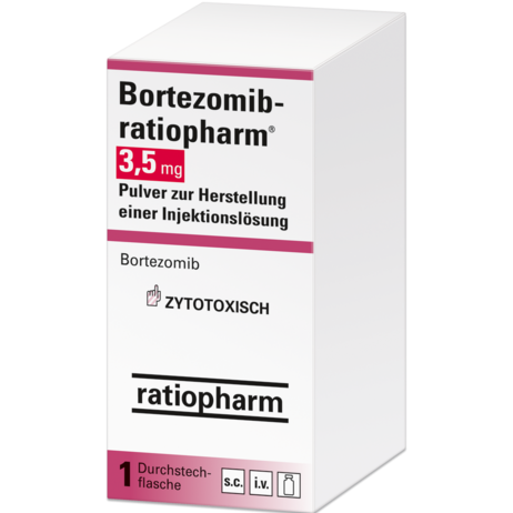 Bortezomib-ratiopharm® 3,5&nbsp;mg Pulver zur Herstellung einer Injektionslösung