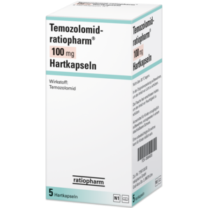 Temozolomid-ratiopharm® 100 mg Hartkapseln
