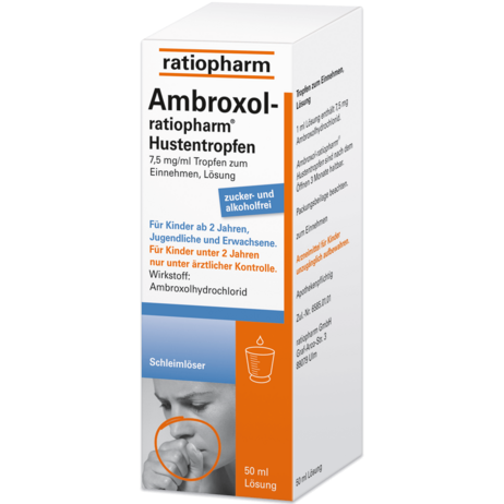 Ambroxol-ratiopharm® Hustentropfen