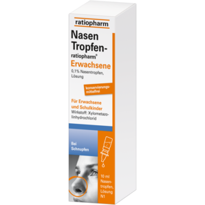 NasenTropfen-ratiopharm® Erwachsene