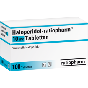 Haloperidol-ratiopharm® 10 mg Tabletten