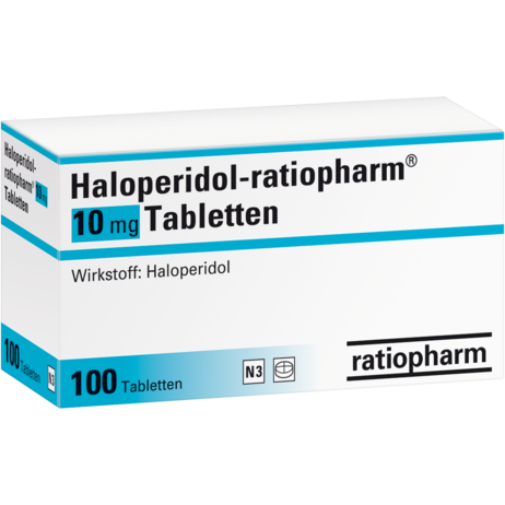 Haloperidol-ratiopharm® 10&nbsp;mg Tabletten