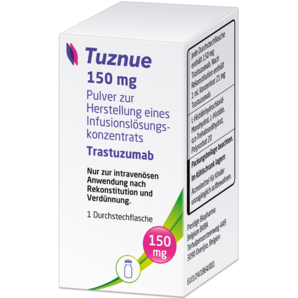 Tuznue 150 mg Pulver zur Herstellung eines Infusionslösungskonzentrats