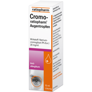 Cromo-ratiopharm® Augentropfen
