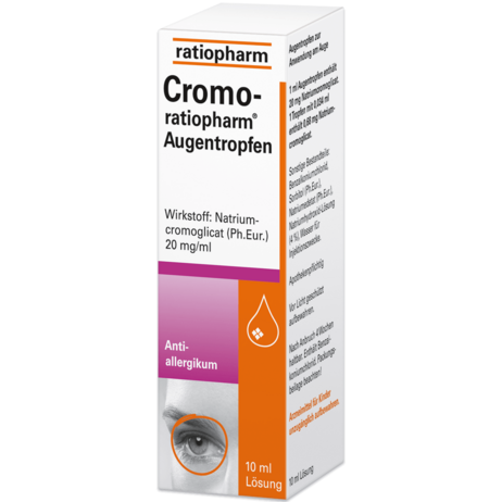 Cromo-ratiopharm® Augentropfen