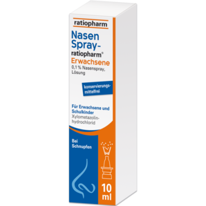 NasenSpray-ratiopharm® Erwachsene