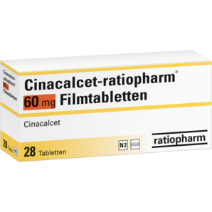 Cinacalcet-ratiopharm® 60 mg Filmtabletten