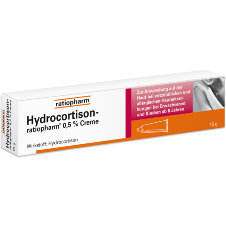 Hydrocortison-ratiopharm® 0,5&nbsp;% Creme